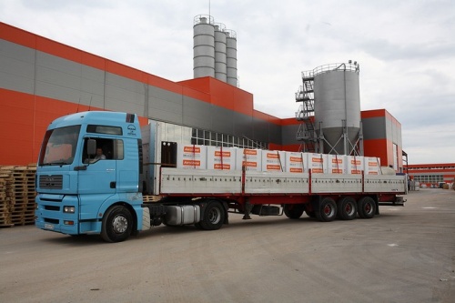 Газобетонный блок AeroStone D400 B2 F100 625х250х500
