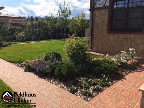 Клинкерная брусчатка P403SKF gala flamea